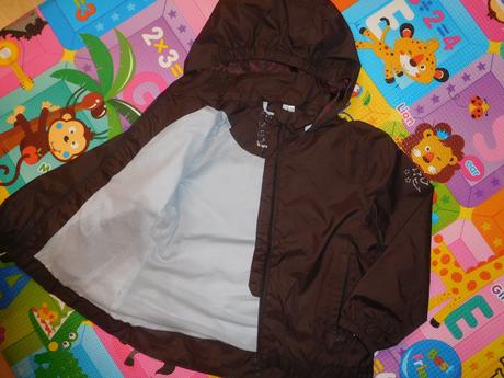 Jarní bunda vel. 110/116, c&a,110