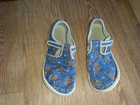 Barefoot bačkory, bačkůrky stélka 21 cm, beda,34