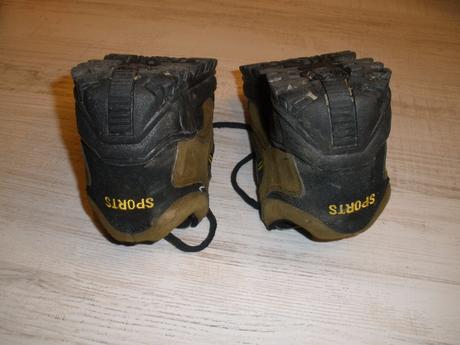 Turistické boty, 36