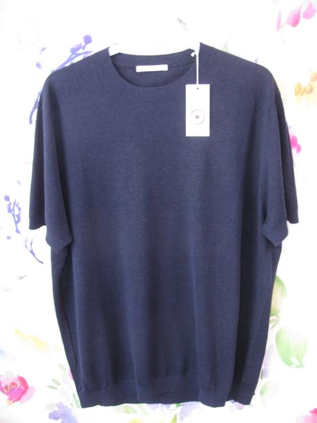 Tmavě modrá dámská halenka kangra, xxl