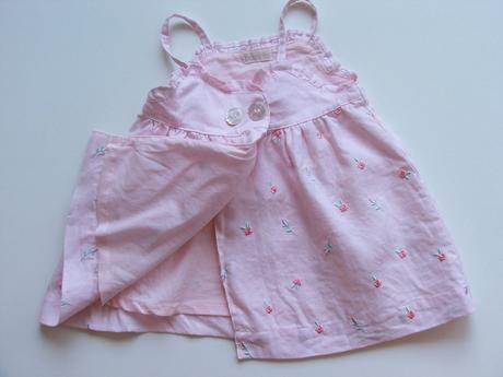 P246 růžová šatovka vel. 62, bhs,62