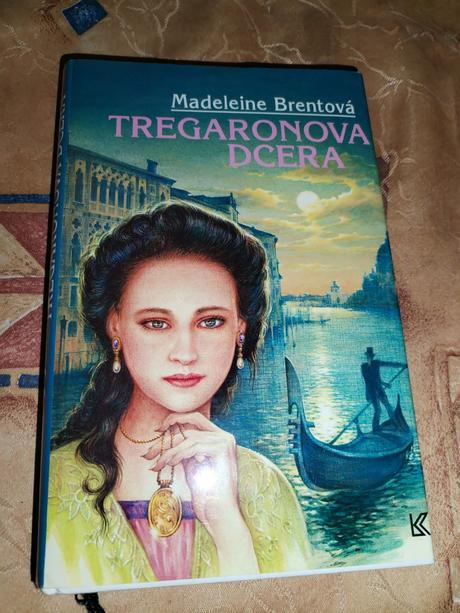 Kniha - tregaronova dcera,