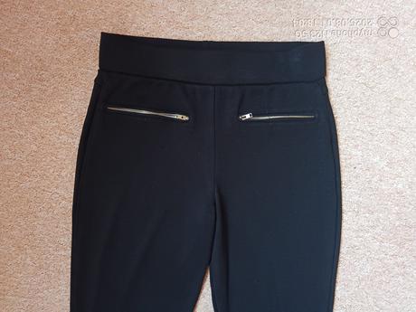 Kalhoty - legíny zn."zara woman" vel."m", zara,m