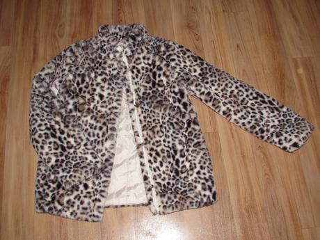 Kabátek z umělé kožešiny vel. 146/152, kik,152