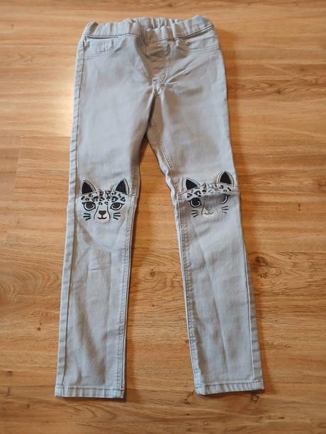 Dívčí kalhoty h&m, vel. 110, h&m,110