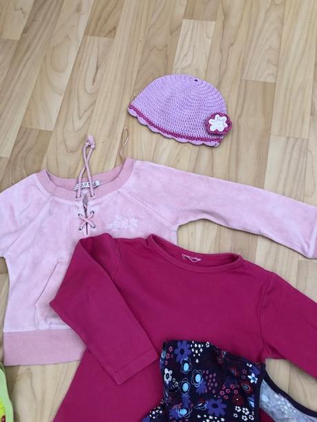 Mix oblečení pro holčičku, 5ks, vel.110, 104–116