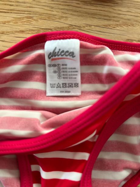 Plavky dvojdílné chicca vel. 86/92, chicca,86