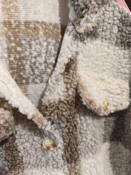 Jarní teddy kabátek, m