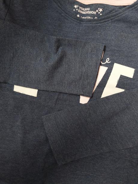 Tričko srdce, love, young dimension,128