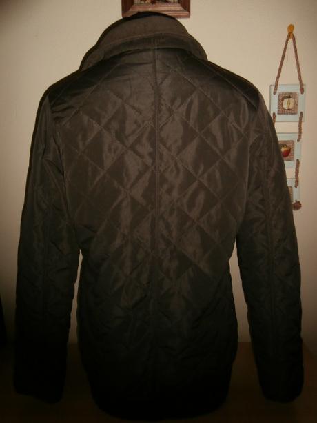 Prošívaný bundo kabátek na jaro - značky f&f, 42