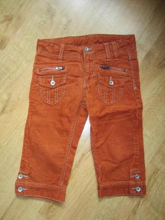 Peckovní 3/4 manžestráky ke kozačkám, zara,116