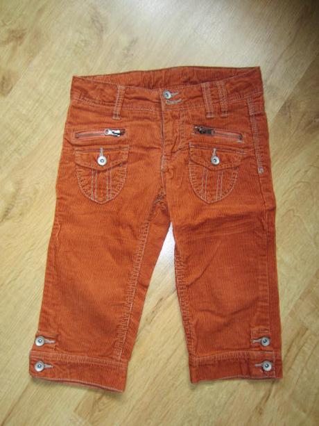 Peckovní 3/4 manžestráky ke kozačkám, zara,116