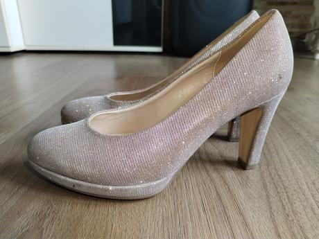 Dámské lodičky střevíčky gabor starorůžové vel 38, gabor,38