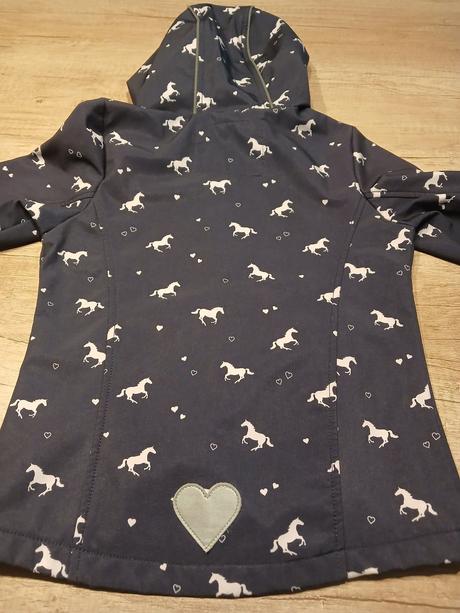 Softshellová bunda dopodopo vel. 122 jednorožec, dopodopo,122