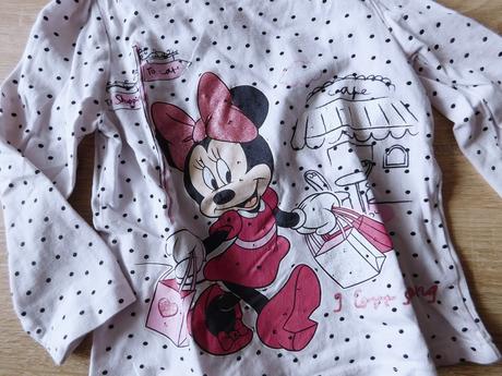 Tričko s minnie vel.92/98, disney,98