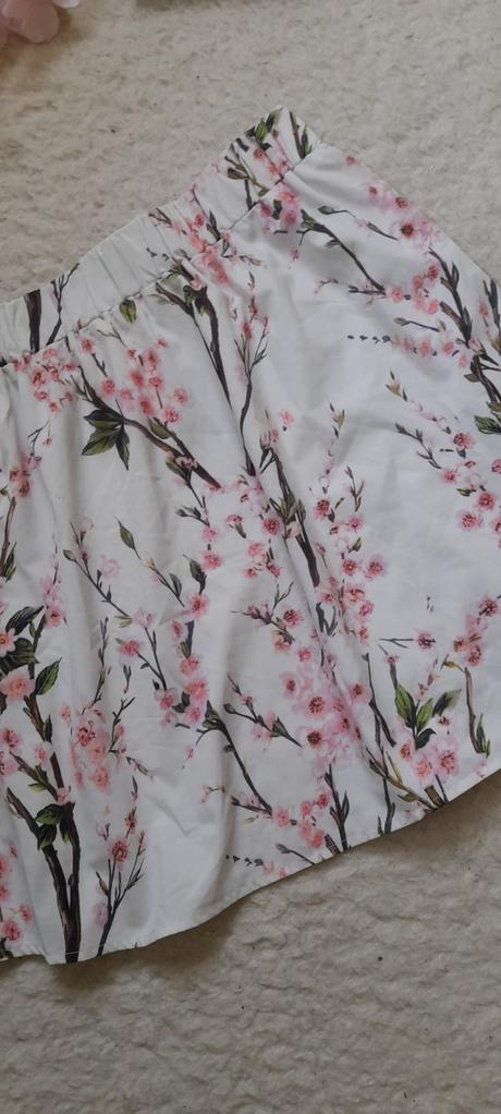 Mshll girl květinová áčková sukně, m