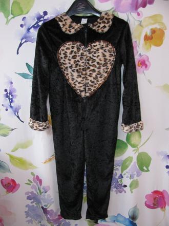 Kostým-overal leopard, kočka, 