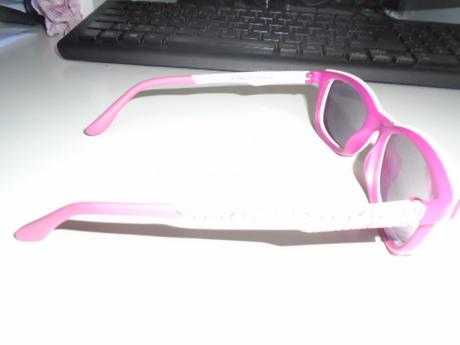 Dioptrické brýle s klipem-sluneční vel 47 dětské,