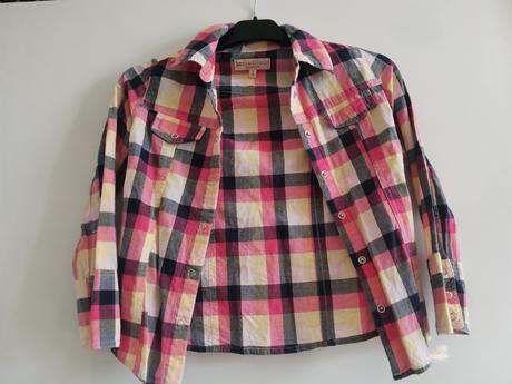 Krásná košile marks spencer vel. 128, marks & spencer,128