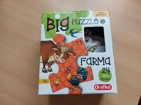 Big puzzle efko -  farma, 