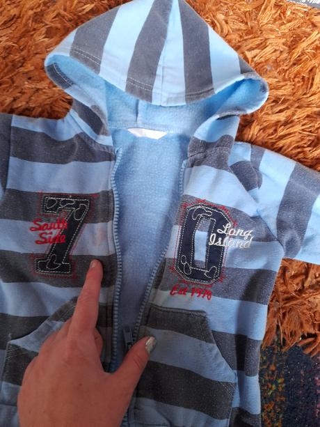 Mikina věnuji flíčky nošená, 92