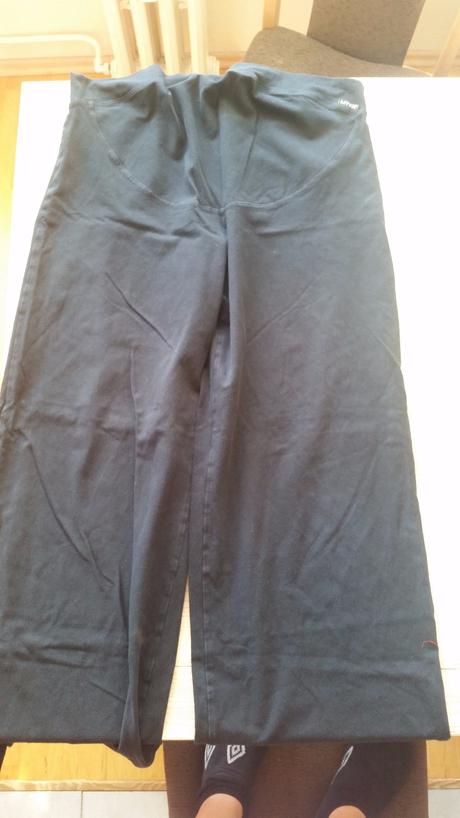 Těhotenské široké kalhoty, litex,xl