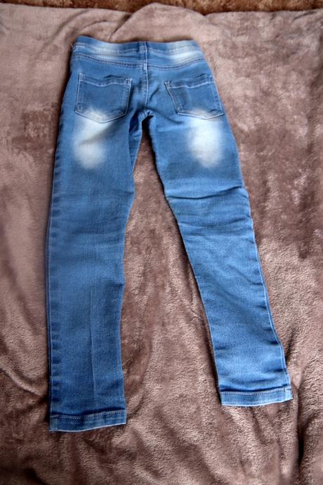 Dívčí jeggíny vel. 122, 122