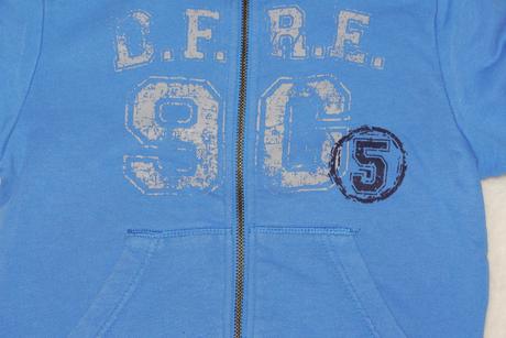 Modra mikina vel. 98/104 tcm, tcm,98