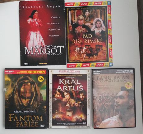 Dvd - historické,