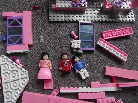 Stavebnice zn. woma - kavárna,