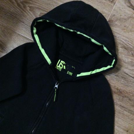 Bavlněná mikina na zip, matalan,110