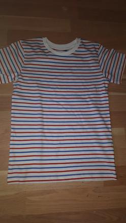 Pruhované tričko 122 next, next,122