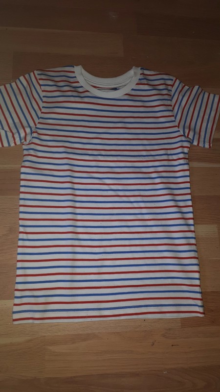 Pruhované tričko 122 next, next,122