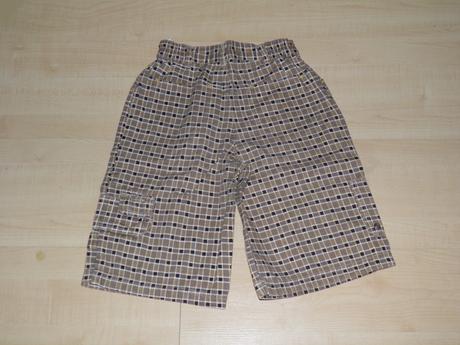 Top stav - klučičí kraťasy - vel.122/128, c&a,128