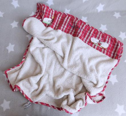 Chlupatková deka sleepy sheepy, 