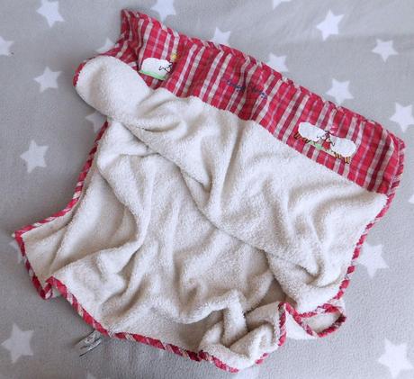 Chlupatková deka sleepy sheepy, 