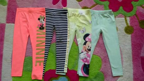 Legíny zn."disney, kiki & koko,girls" vel."98", disney,98