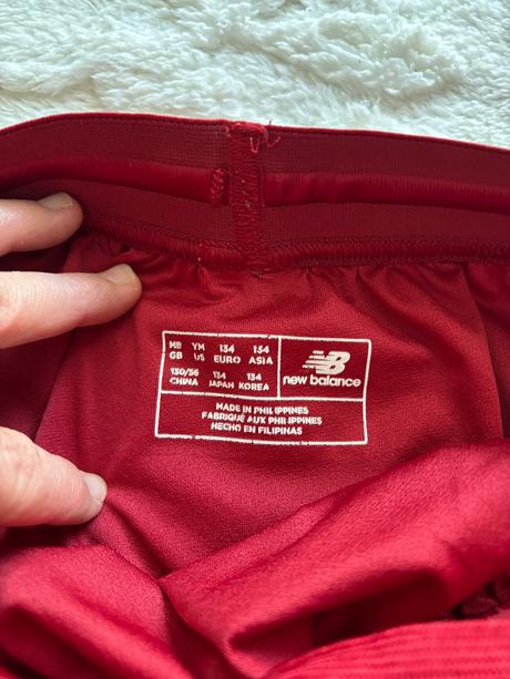 Kraťasy chlapecké funkční- v.134, new balance,134