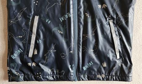 Chlapecká nepomokavá bunda, bundička, vel.122/128, lupilu,122