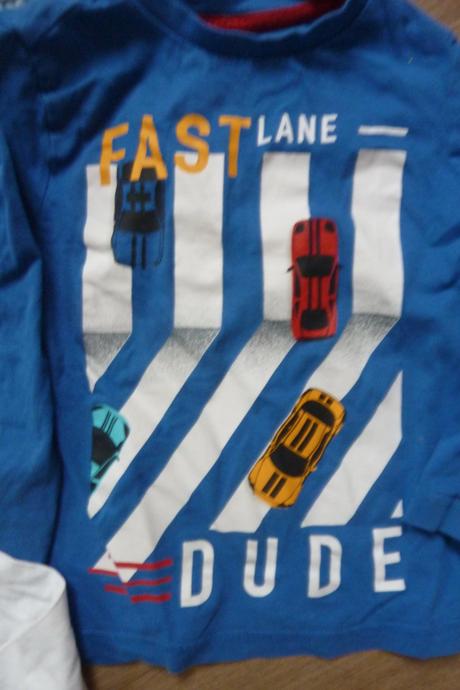 Mix oblečení vel. 98 - 12ks, 86–98