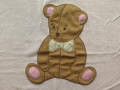 Deka do kočárku s medvídkem, 