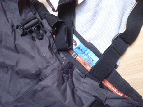 Lyžařské kalhoty pánské vel.l, tcm,l