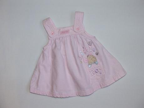 Sametová šatovka vel. 62, disney,62