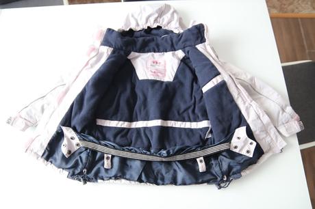 Dětská lyžařská bunda vel. 110-116, 110