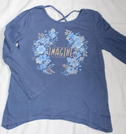 Po51. tričko s něžnými květy 7 let, cherokee,134