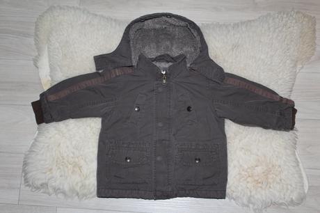 Zimní bunda s kožíškem, cherokee,86
