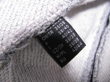 Bavlněné dámské 7/8 tepláky, 38