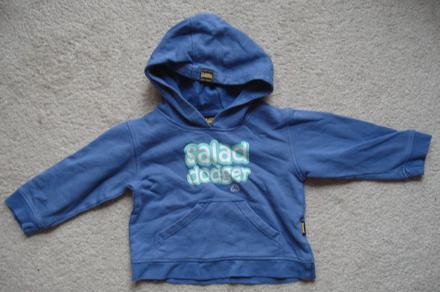 Mikina na lítačku, 80