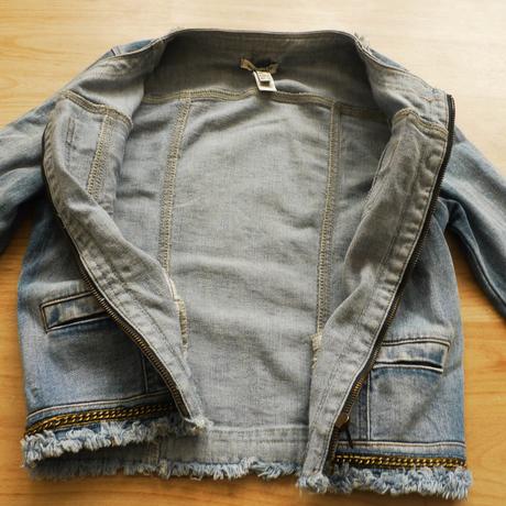 Kratka dzinova bundicka od mango xs - s, mango,xs