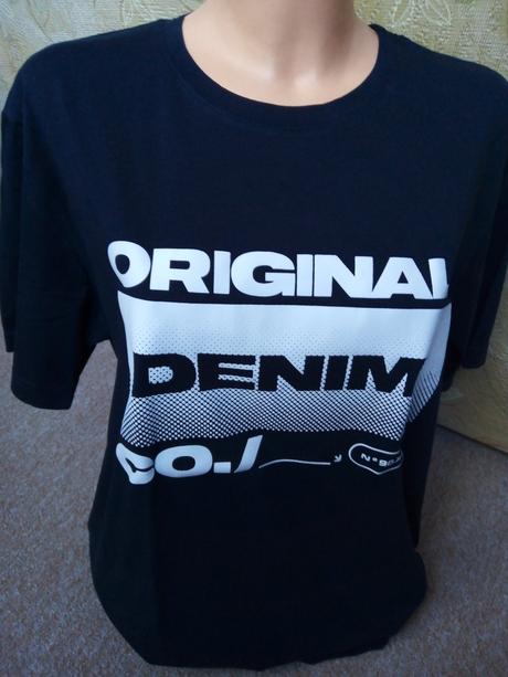 Tmavě modré tričko zn."fsbn" vel."l", new yorker,l